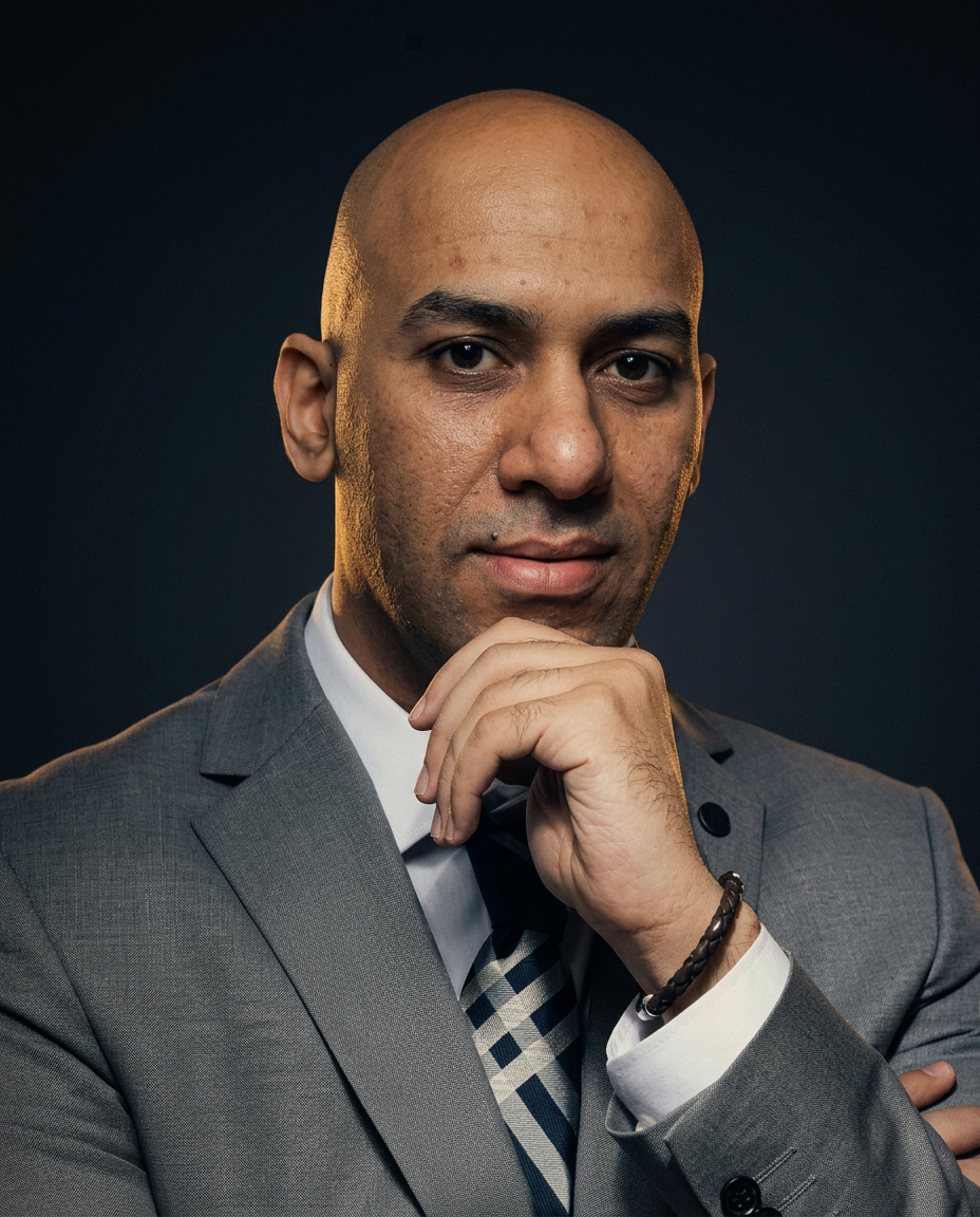 Portrait of Abdelrahman Zarad